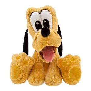 Disney Store Pluto Big Feet Plush